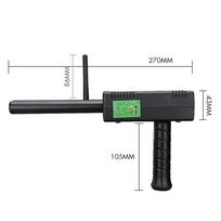 1000~1600mAh 20M 12V atnaujintas metalo ieškiklis nuotykiams aukso sidabro deimanto ieškiklis lauko gylis po žeme AKS 3D metalo ieškiklis