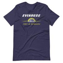 EVINRUDE Boat Motors Outboard Motor Short-Sleeve Unisex T-Shirt Unisex T-Shirt XXXL