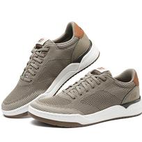Skechers vyriški laisvalaikio vaikščiojimo batai 210793 EUR 41 pilkšvai ruda