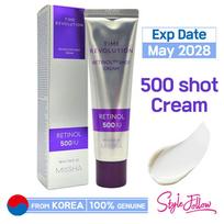 [MISSHA] Time Revolution Retinol 500 Shot kremas 60ml 1pc + Sample Gifts