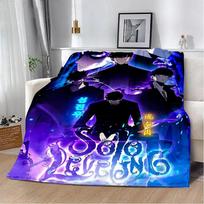 Vieno išlyginamoji spausdinta antklodė Pikniko antklodė Šilta antklodė Minkšta ir patogi antklodė Namų kelionėms Gimtadienio dovana 75x90cm