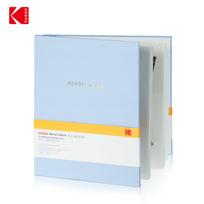 Kodak nuotraukų albumas, 20 puslapių, 23,5 × 27 cm, mėlynas audinys