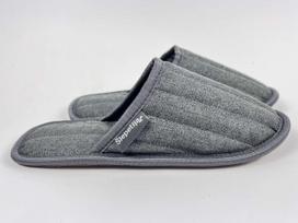 Kambarinės šlepetės pilkos
