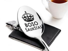 Dovana Bosui - šaukštelis - Boso šaukštas