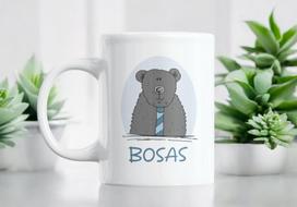 Standartinis puodelis „BOSAS“