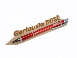 Graviruotas tušinukas su paduku „Geriausia Bosė“
