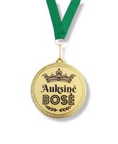 Metalinis medalis „Auksinė Bosė“