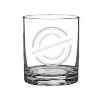 Stiklinė taurė „Boso gerai nuotaikai“ (300ml)