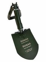 Sulankstomas kastuvas „Bosas žemės nekasa, Bosas kasa pinigus“