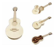 Medinė dėžutė „Gitara“