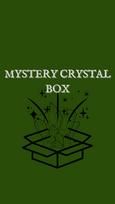 Kristalų MYSTERY BOX / Intuicijos STAIGMENOS dėžė / mineralai / fosilijos / kristalai