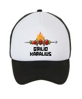 Kepurė su tinkleliu „Grilio karalius“
