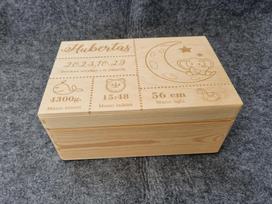 Prisiminimų dėžutė - METRIKA