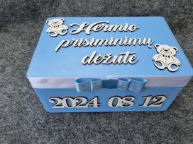 Krikštadėžė „Meškiukai“