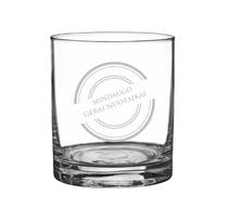Stiklinė taurė „Mindaugo gerai nuotaikai“ (300ml)