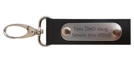 Odinis raktų pakabukas „Senelis žino viską“