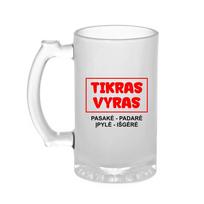 Bokalas „Tikram vyrui“