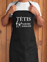 Prijuostė „TĖTIS šašlykų karalius“