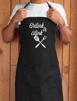 Prijuostė „Grilink ir čilink“