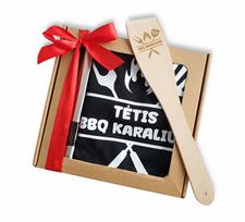 Dovanų rinkinys „Tėčiui - bbq karaliui“