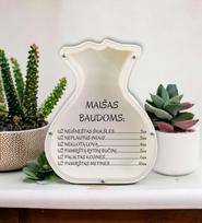 3D Taupyklė maišas „Maišas baudoms“