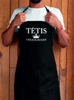 Prijuostė „Tėtis griliaus karalius“