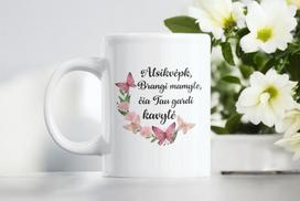 Standartinis puodelis „Atsikvėpk, Brangi mamyte“