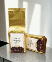 Braziliška kava „Mamos energingo ryto kava“