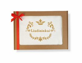 Siuvinėtas rankšluostis „Liudininkui“