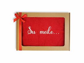 Siuvinėtas rankšluostis „Su meile...“