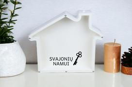3D Taupyklė namas „Svajonių namui“