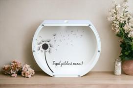 3D Taupyklė Akvariumas „Tegul pildosi norai“