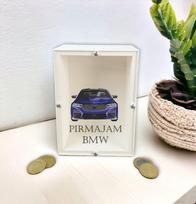 3D Taupyklė stačiakampė „Pirmajam BMW“