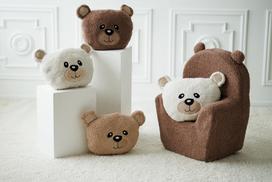 Personalizuota pagalvėlė meškutis „Tedis“