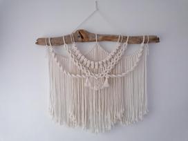 Macrame sienos dekoracija