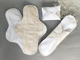 Daugkartiniai įklotai menstruacijoms „Pieniški“