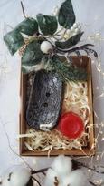 Rankų darbo muilinė su natūraliu muiliuku