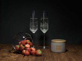 Aromatinė žvakė „Prosecco“