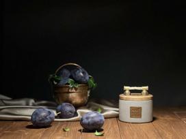 Aromatinė žvakė „Kašmyro slyva“