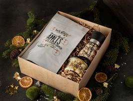 Liofilizuotų produktų dovanų rinkinys „Cinamoninės Kalėdos“