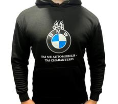 Džemperis: BMW Tai ne automobilis - Tai charakteris