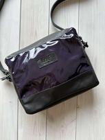 Natūralios odos juoda rankinė