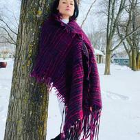 Merino vilnos šalikas, Skara, Didelis Negabaritinis šalikas, Rankų Darbo Veltinis žieminis šalikas, Merino Vilnos šalikas, Dovana Jai