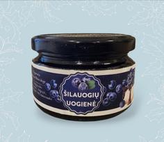 Šilauogių uogienė