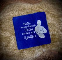 Rankšluostis: Pačio nuostabiausio Tėčio vardas yra...