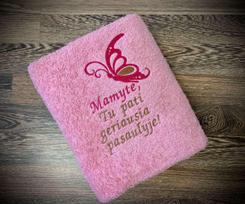 Rankšluostis: „Mamyte tu pati geriausia pasaulyje!"