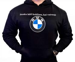 UNISEX Džemperis: Sunku būti kukliam, kai vairuoji BMW
