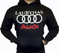UNISEX Džemperis: AUDI su pasirinktu vardu
