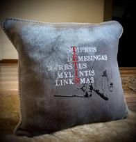 Pagalvė Tėčiui