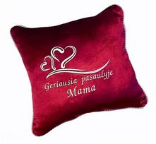 Pagalvė Geriausia pasaulyje Mama